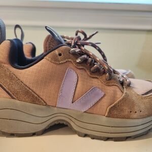 Veja Venturi Alveomesh * Tan/Purple * EU 37